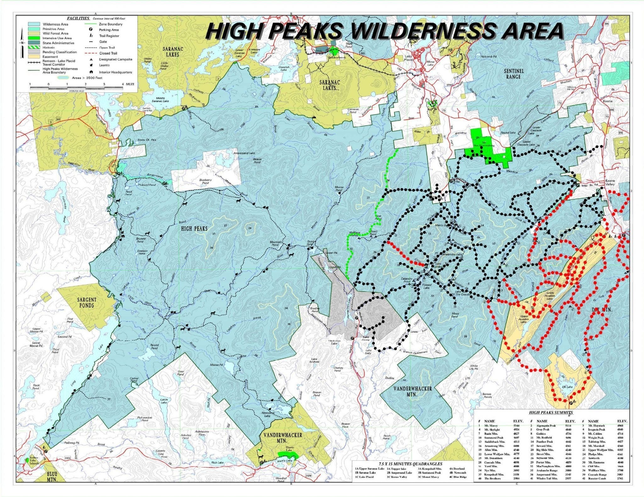 High Peaks trails are open, but be careful - Adirondack Explorer