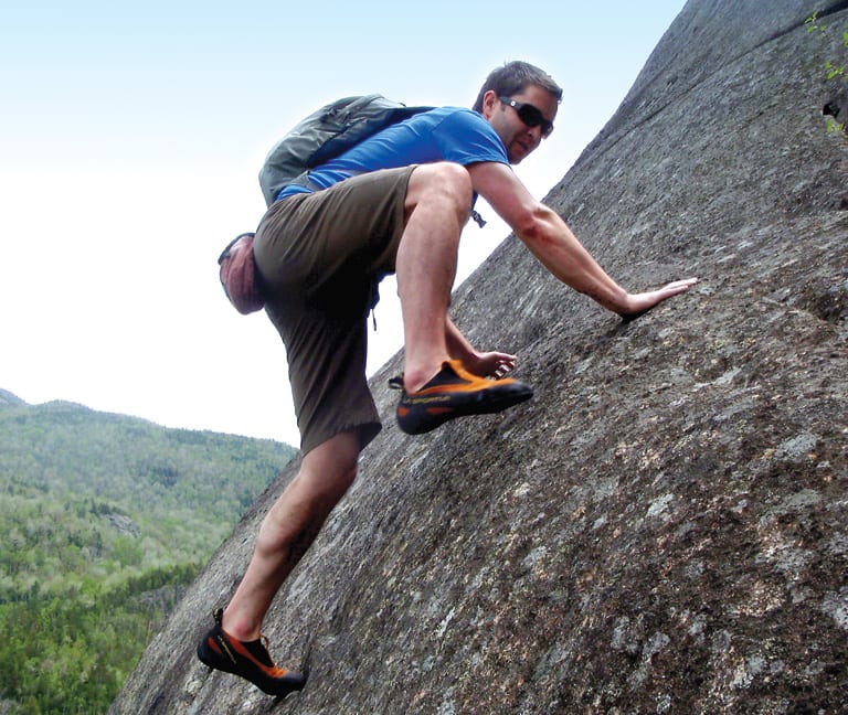 A Foothold In The Past Adirondack Explorer