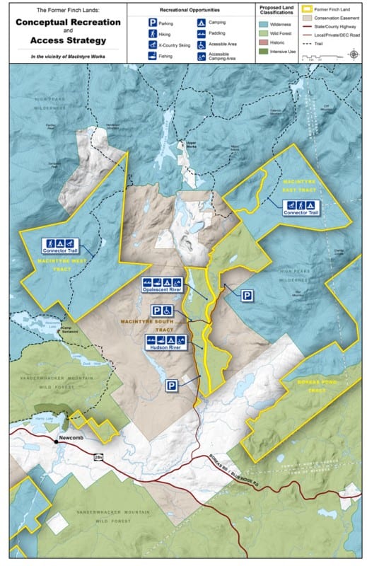 A plan for 69,000 acres - Adirondack Explorer