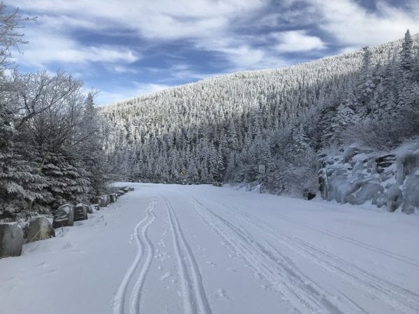 Adirondack Skiers Hit Whiteface Mountain Highway For Early