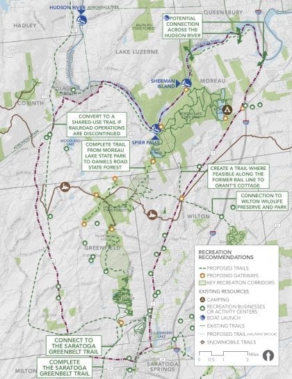 Saratoga planners envision trail to the Adirondacks - Adirondack Explorer