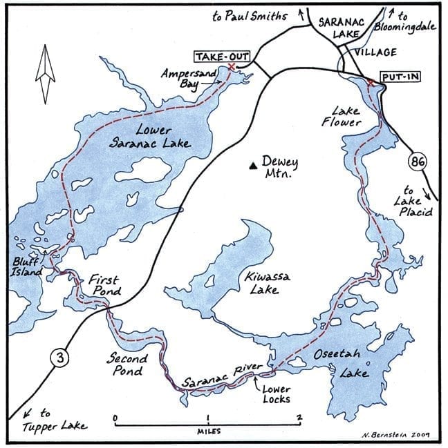 Saranac Lake loop - Adirondack Explorer