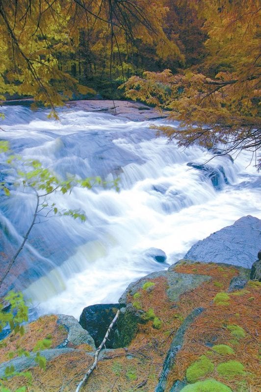 Waterfall Hopping At Tooley Pond - Adirondack Explorer