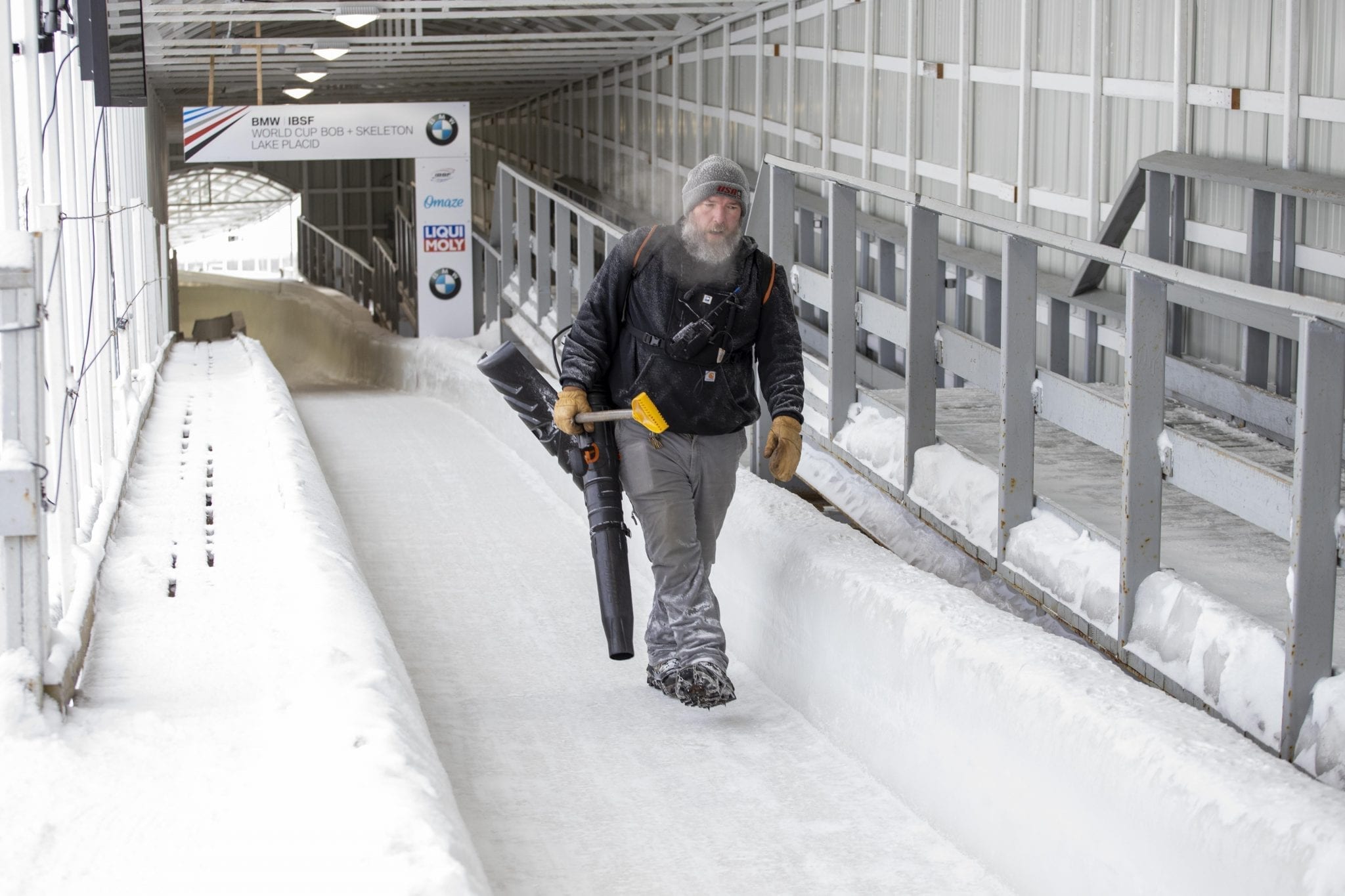 luge track