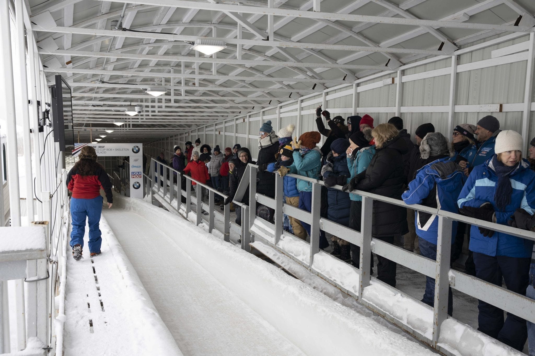 luge track