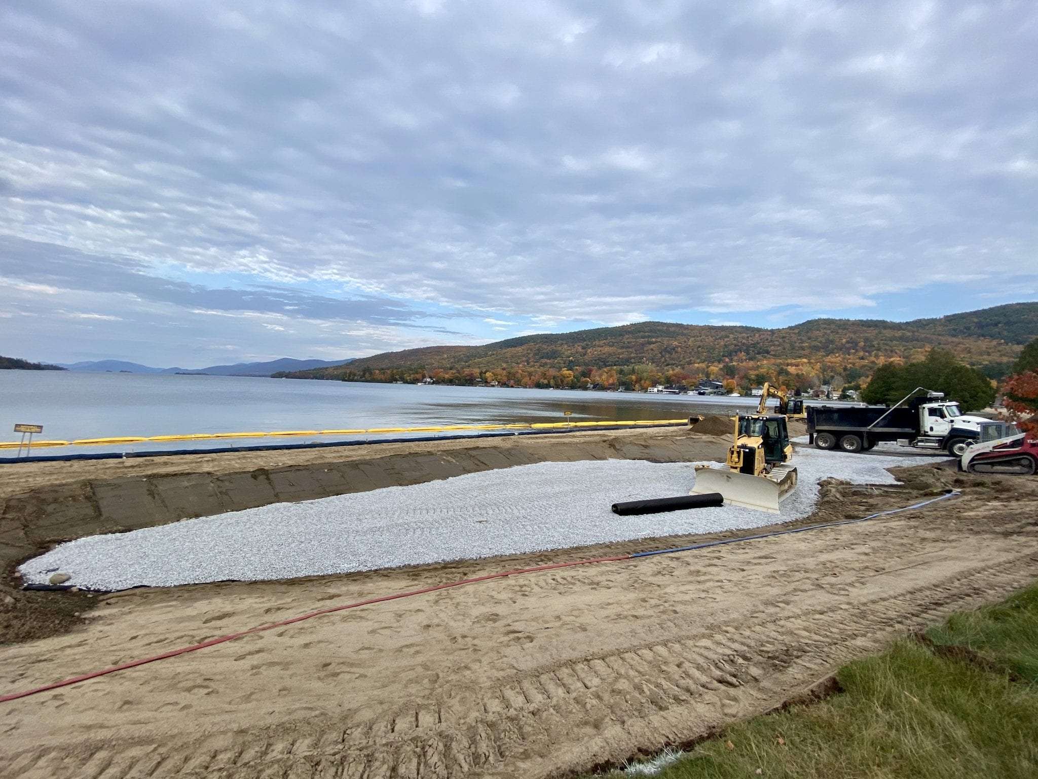 Keeping E.coli out of Lake George's Million Dollar Beach