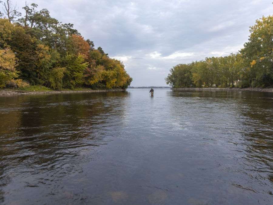 saranac river