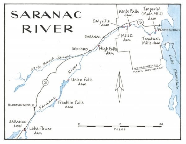 Fishing the Saranac River - Adirondack Explorer