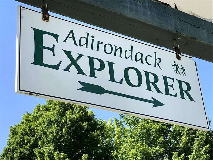 explorer sign