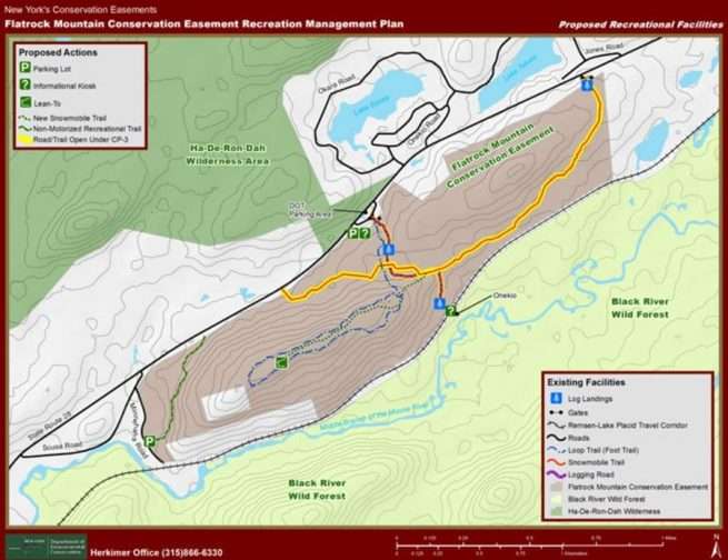 Flatrock rec plan could benefit rock climbers - Adirondack Explorer