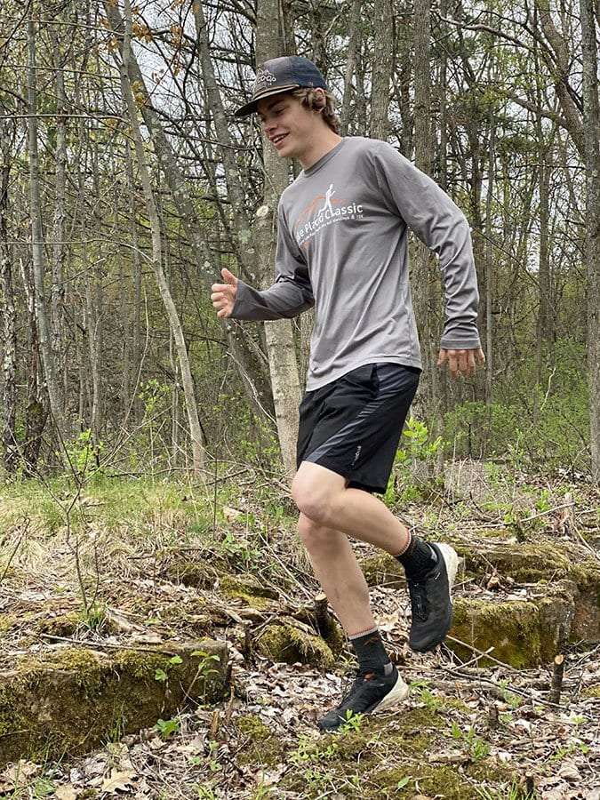 trail running