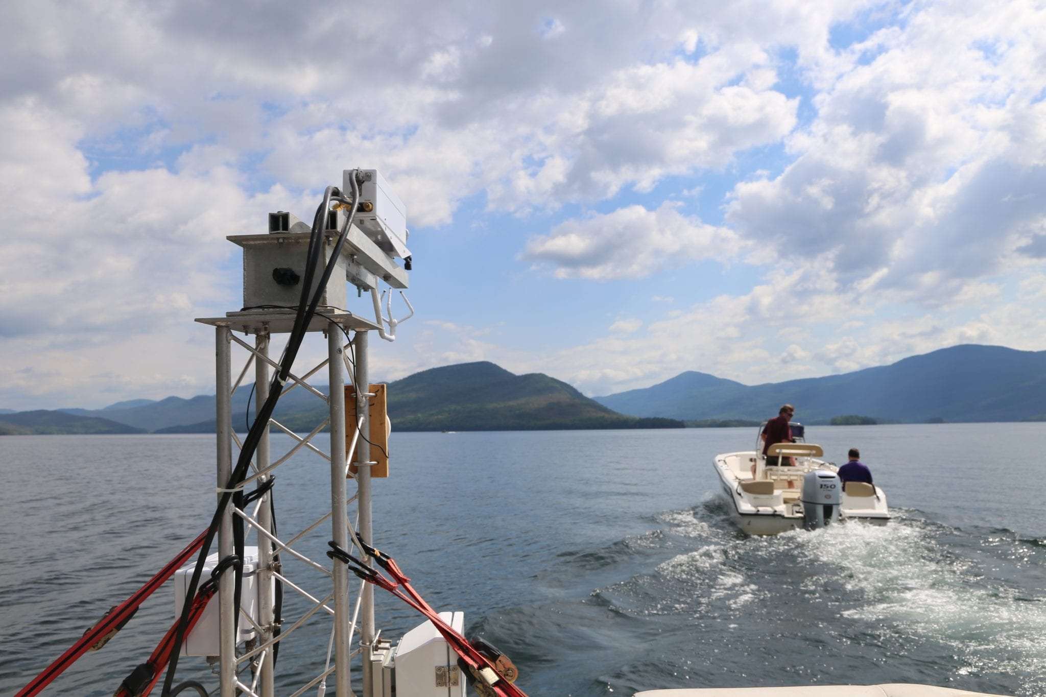 off-shore wind research system