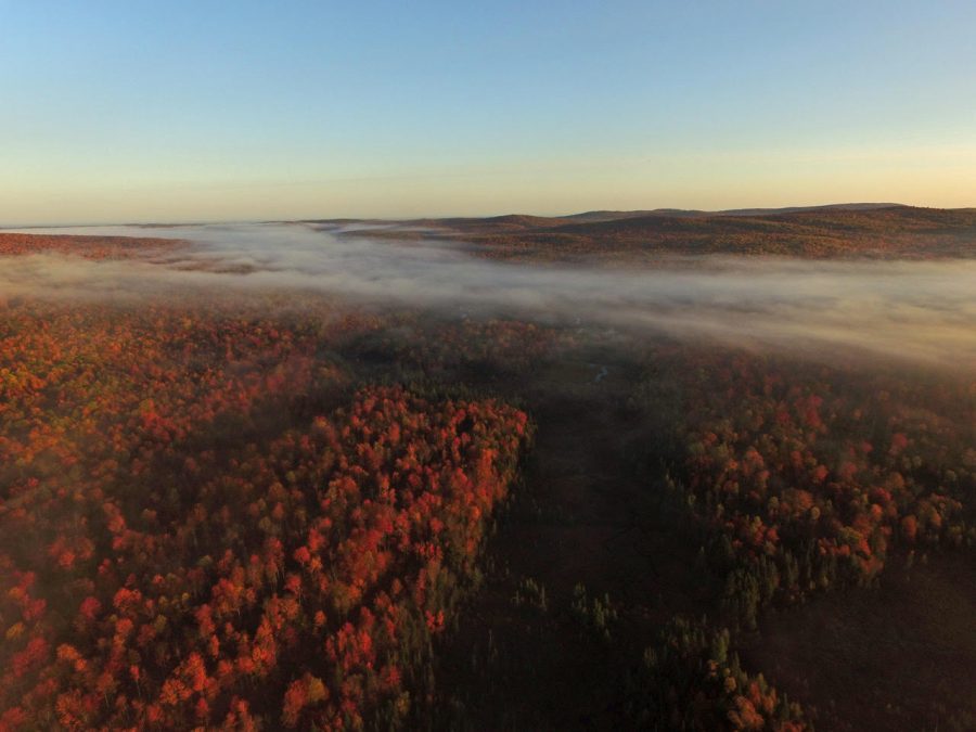 deer river aerial