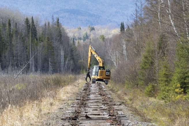 rail trail adirondacks