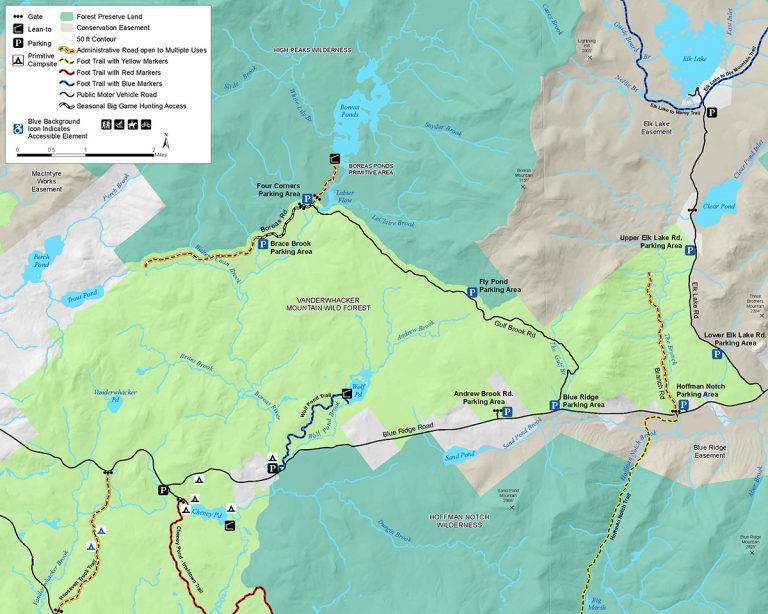 State repairing Boreas Ponds access road - Adirondack Explorer