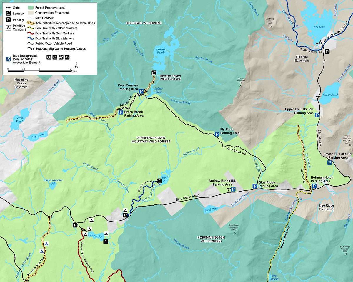 State repairing Boreas Ponds access road - Adirondack Explorer