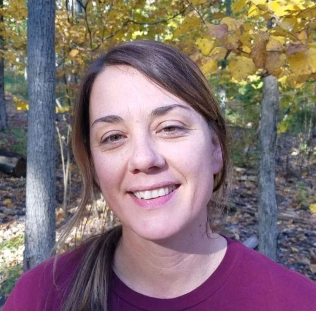 DEC’s Bureau of Invasive Species and Ecosystem Health Research Scientist Jessica Cancelliere