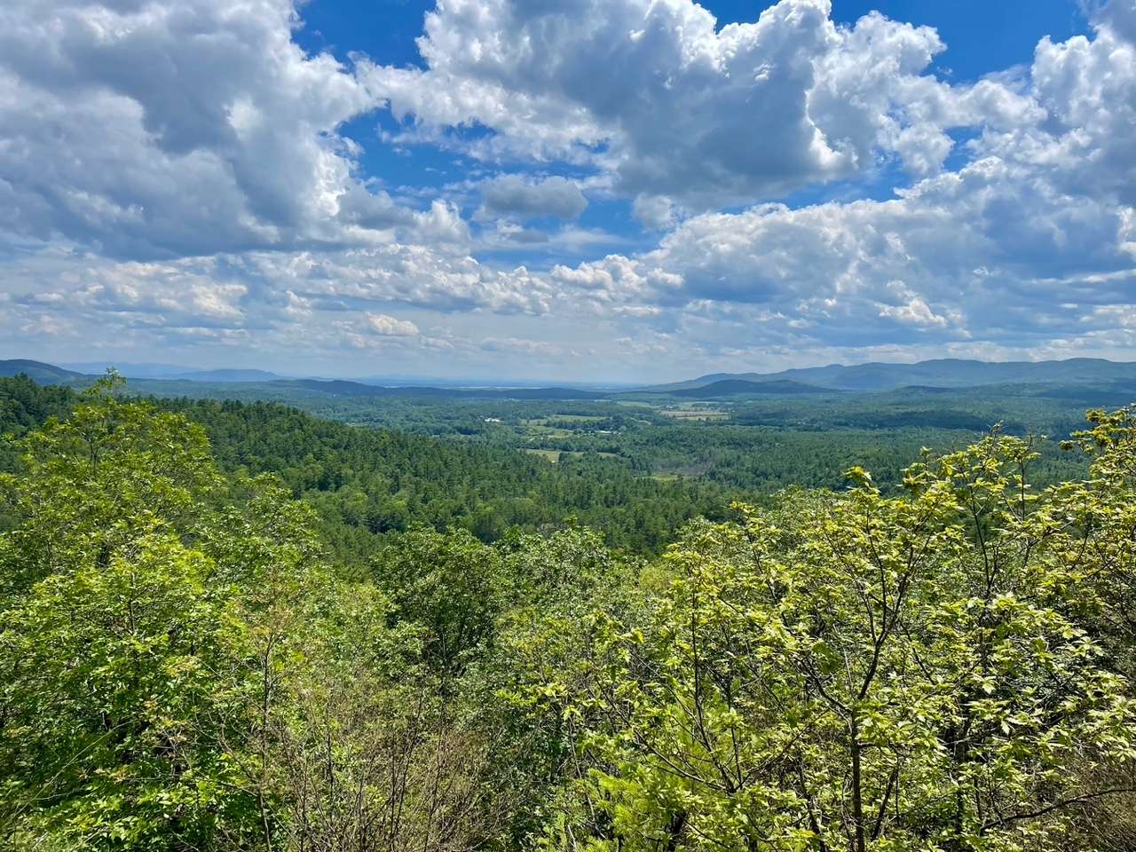 west valley trail overlook