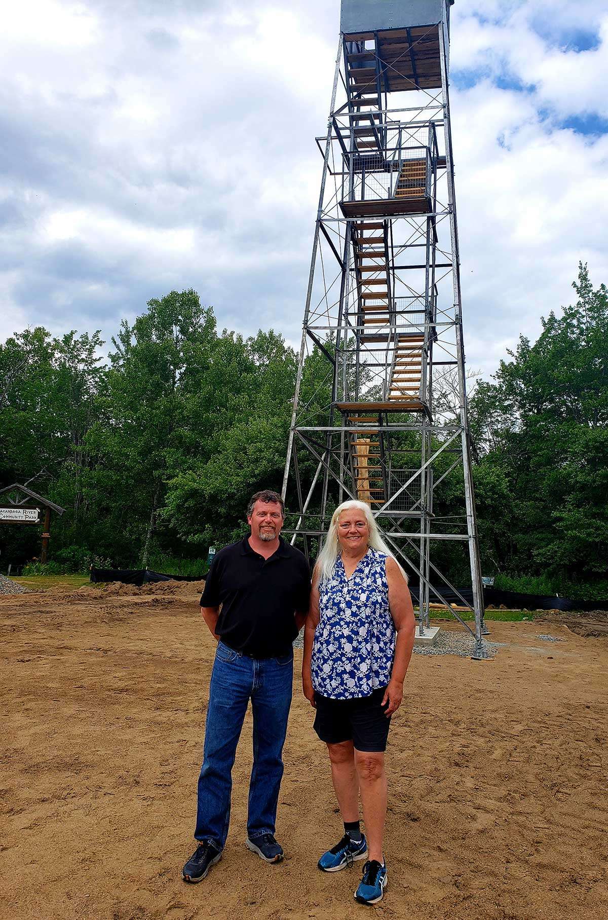 speculator fire tower