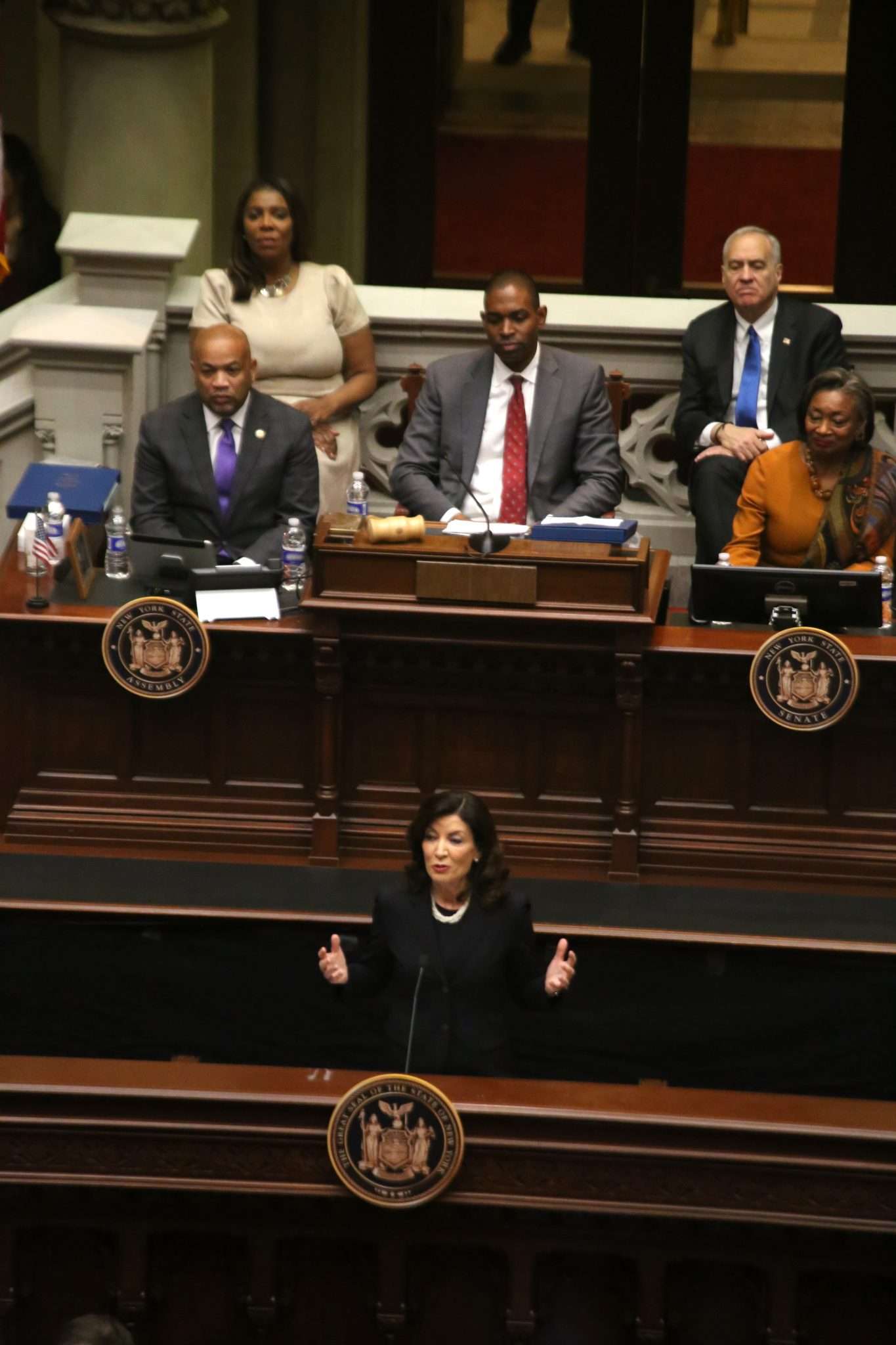 Hochul Highlights Climate, Housing In Blueprint For New York