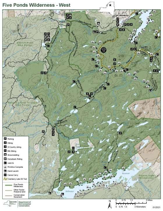 Trust acquires wild swath in western Adirondacks