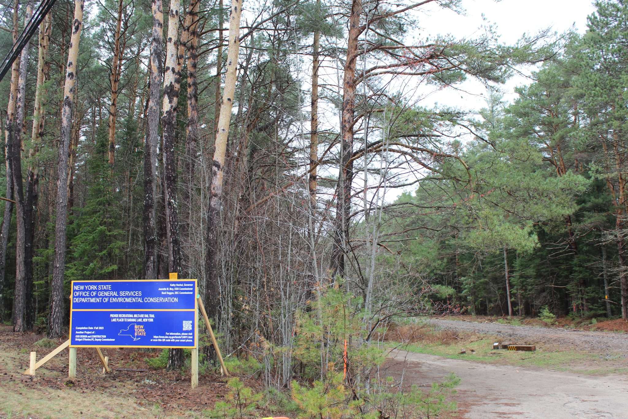 adirondack rail trail