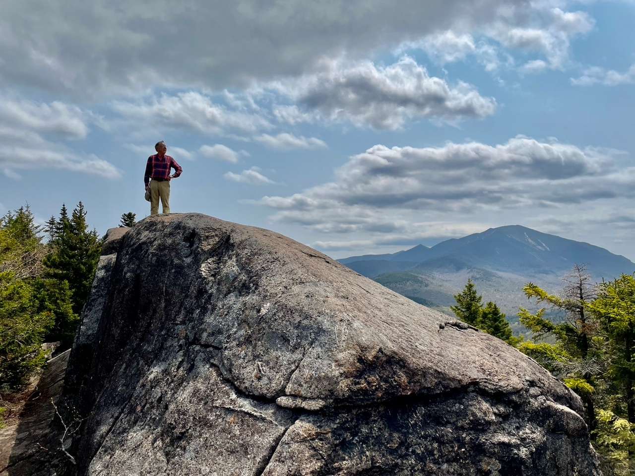 Adirondack high outlet peaks best views