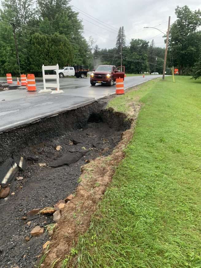 Flooding concerns have Adirondack towns on high alert