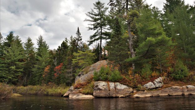 High Rock on the Oswegatchie