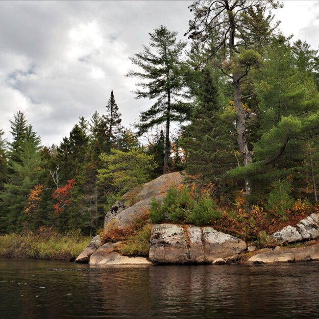 High Rock on the Oswegatchie