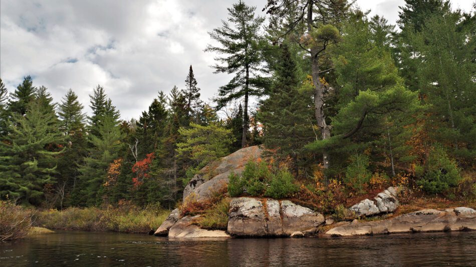 High Rock on the Oswegatchie