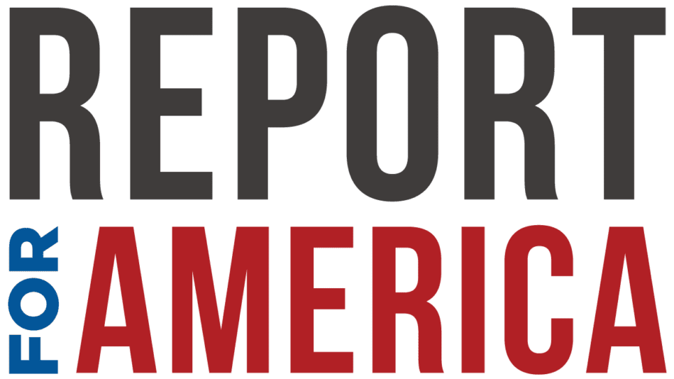 Report for America logo