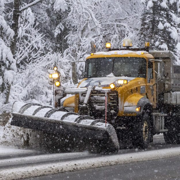 snow plow