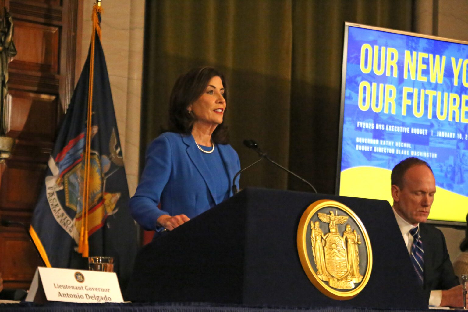 Hochul Releases $233B Proposed State Budget - Adirondack Explorer