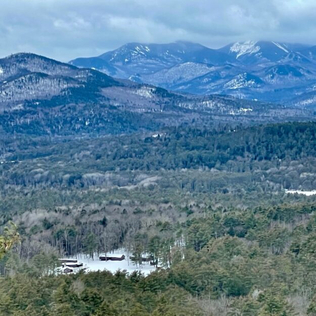 view of mountains