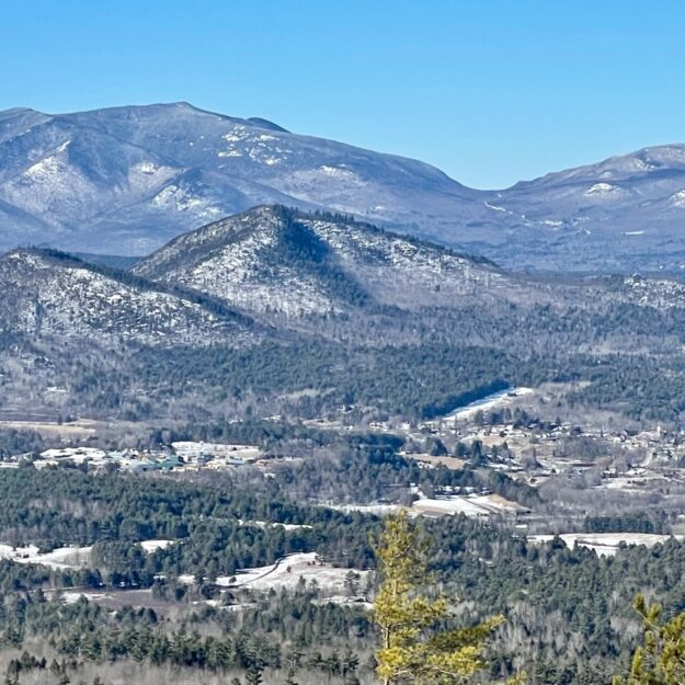 View from Lincoln Hill Cliffs