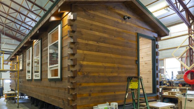 modular cabin home