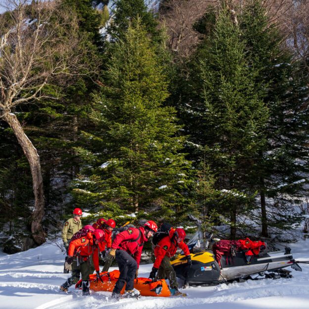 ice climber rescue