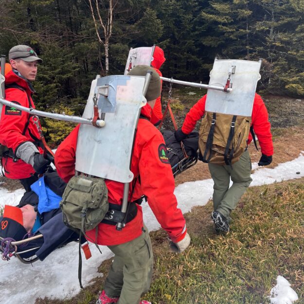 Rescue on Basin Mountain