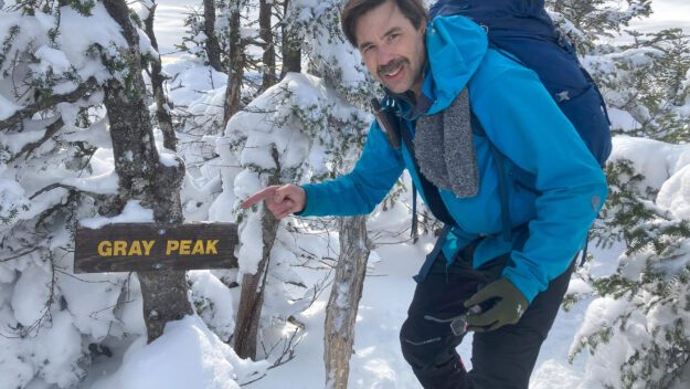 hiker and amateur historian John Sasso