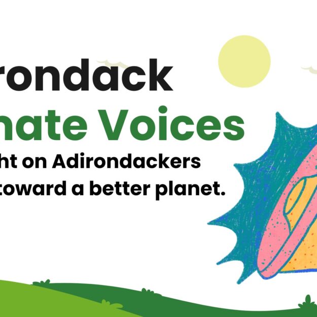 Adirondack climate voices graphic