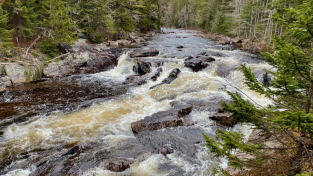 Falls on the Boreas.