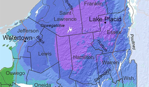 new york state hardiness zone map