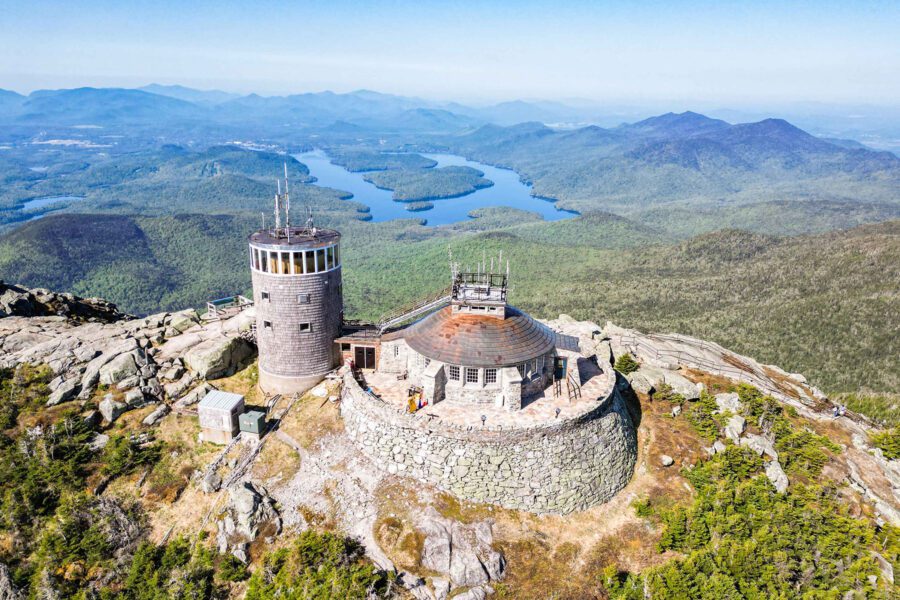 castle on the top of whiteface