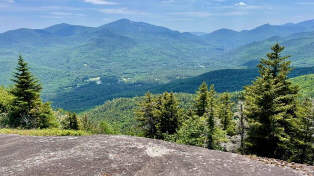 Keene Valley from a Blueberry overlook.