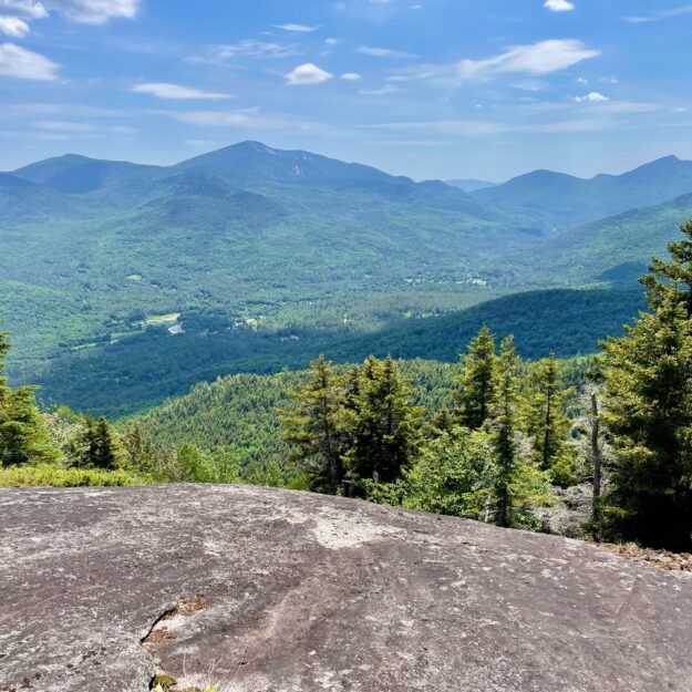 Keene Valley from a Blueberry overlook.