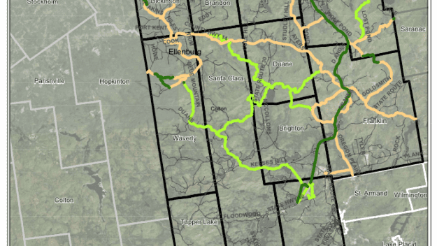 franklin county trail proposal map