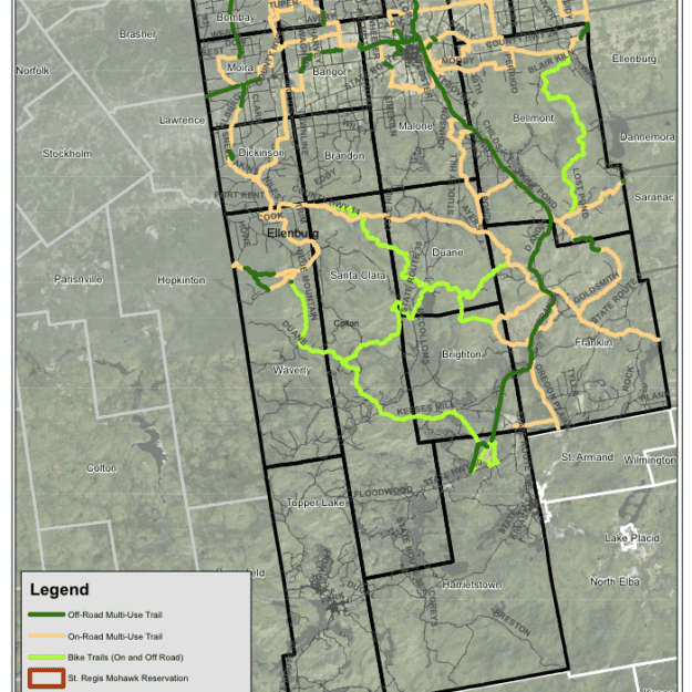 franklin county trail proposal map