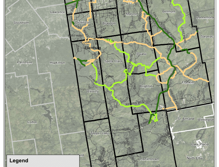 franklin county trail proposal map