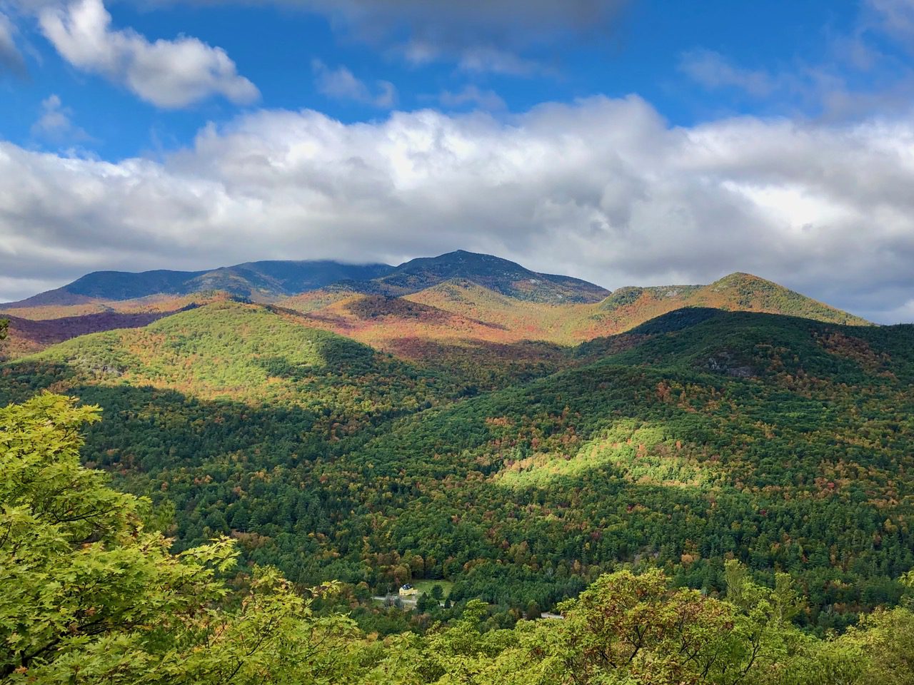 Rocky Peak Right as colors begin to turn in the fall.